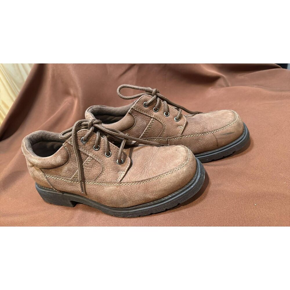 Dr. Scholls Mens Oxfords Size 9 1/2 Brown